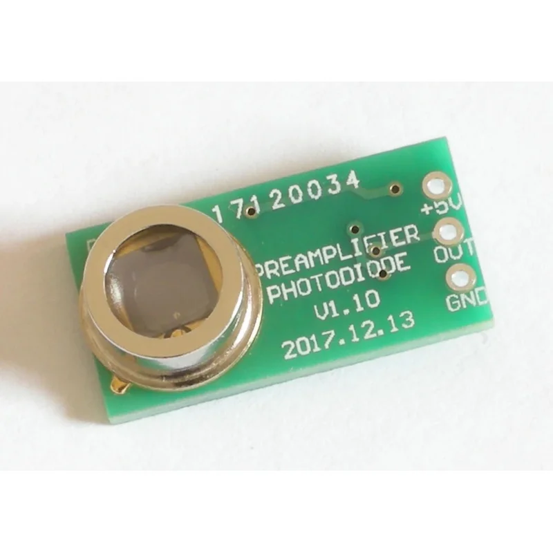 

Photodiode Amplifier Module, Light Intensity Detection Module, Illuminance Meter