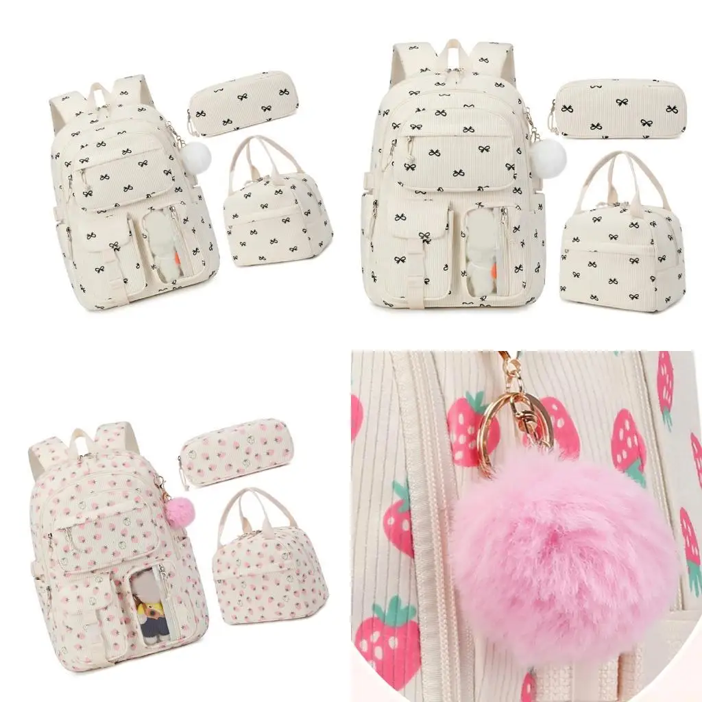 

X90D рюкзаки с карандашным набором мешочков