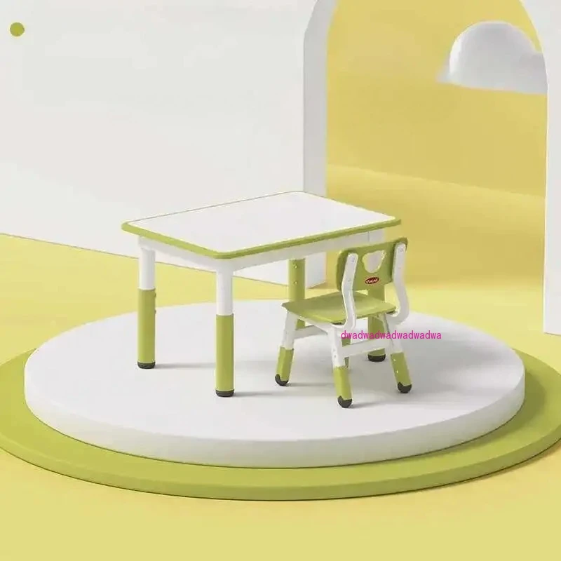 Small Desk Children Tables Kids Room Child Study Table Student School Supplies Childrens Tavolo Bambini Classroom Furniture