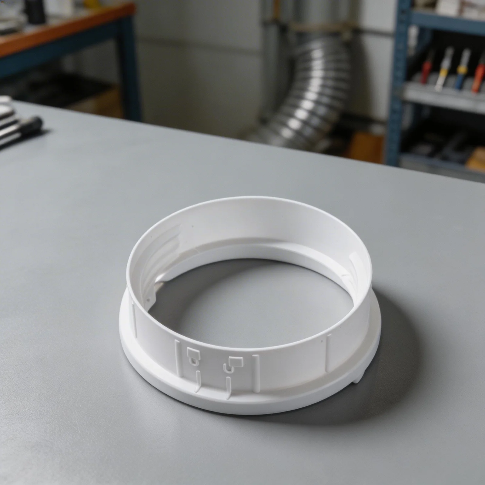 

130*141*60MM 130mm Exhaust Duct Air Conditioner Exhaust Pipe Connector Connector Pipe Compatible With Other Brands