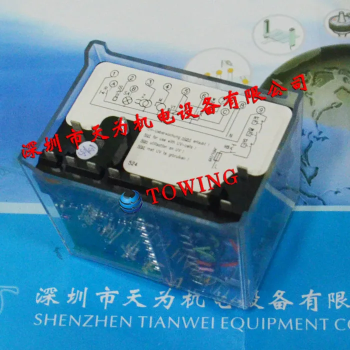 [Genuine - Quality Assurance One Year] MMI962.1 Honeywell Flame Protection Relay