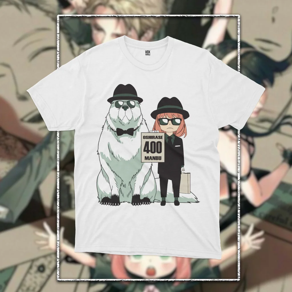 

SPY LENTES T-Shirt Anime Manga Gifts Tee Sweater Hoodies Shirt All Size