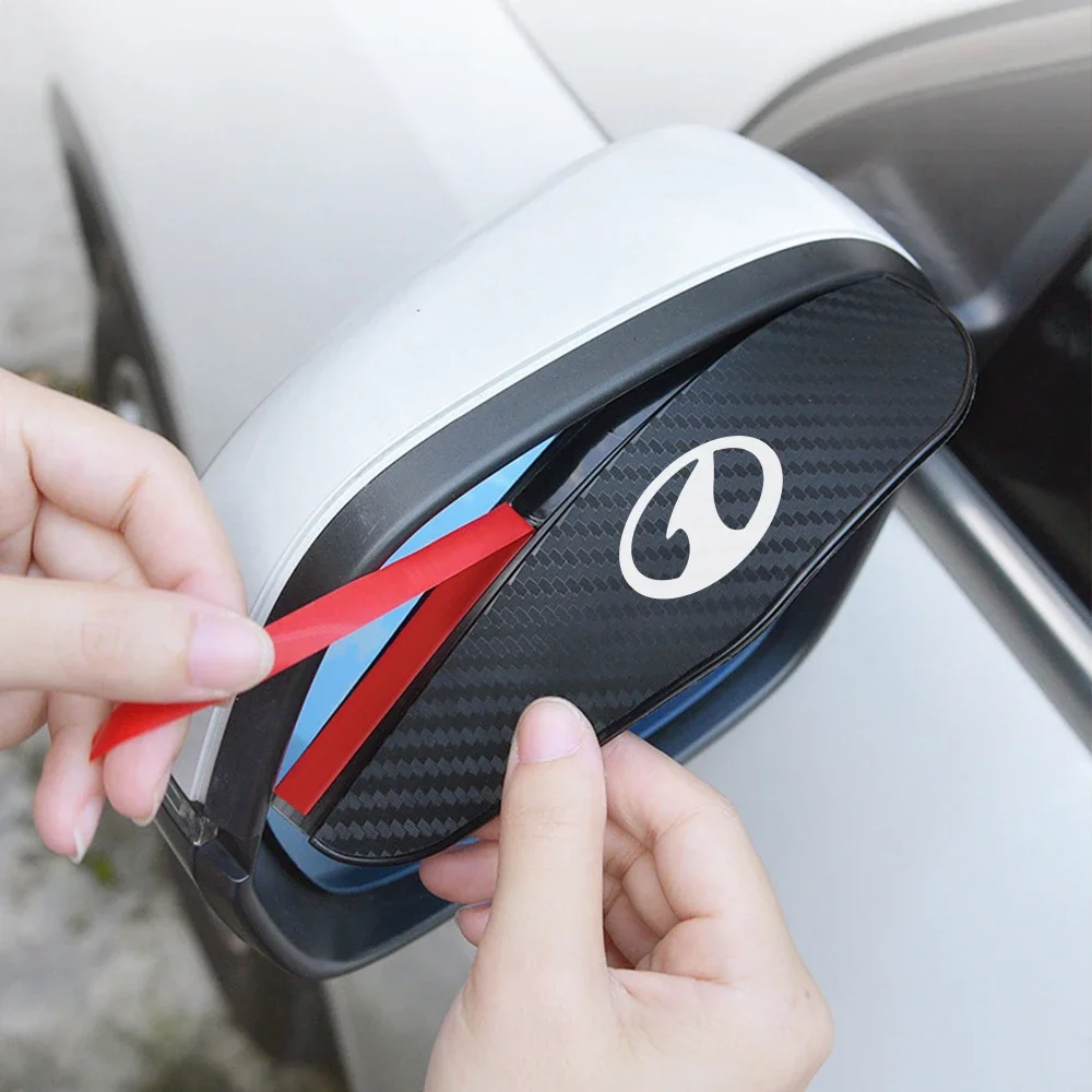 غطاء حاجب مطر للسيارة ، إكسسوارات سيارات ، يناسب FAW J6 ، Besturn T77 X40 V2 R7 F1 V5 X80 B50 Vita F5 V70 D60 V80 B70 N5 N7 B30 T33 #4