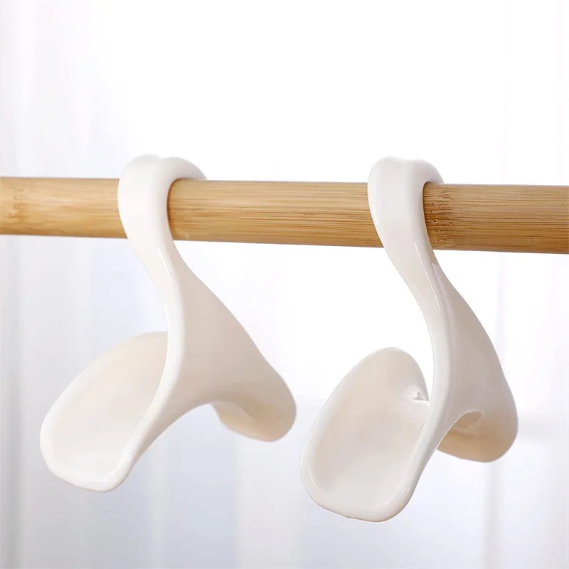 1PC Practical PP Arch Handbag Hanger Hanger Hook Bag Rack Holder Wardrobe Rack Minimalist Reusable Durable Multi-purpose