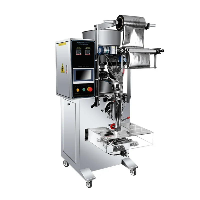 Packaging machine Red oil and vinegar filling machine Integrated automatic sealing packaging machine Edible oil Tomato