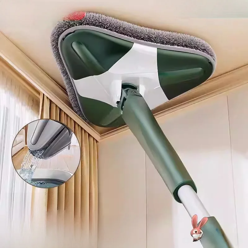 

Broom Ceiling Cleaning Tool Hand-Free Wash Dust Removal Household Big Cleaning Hygiene Tool Mold Removal Broom