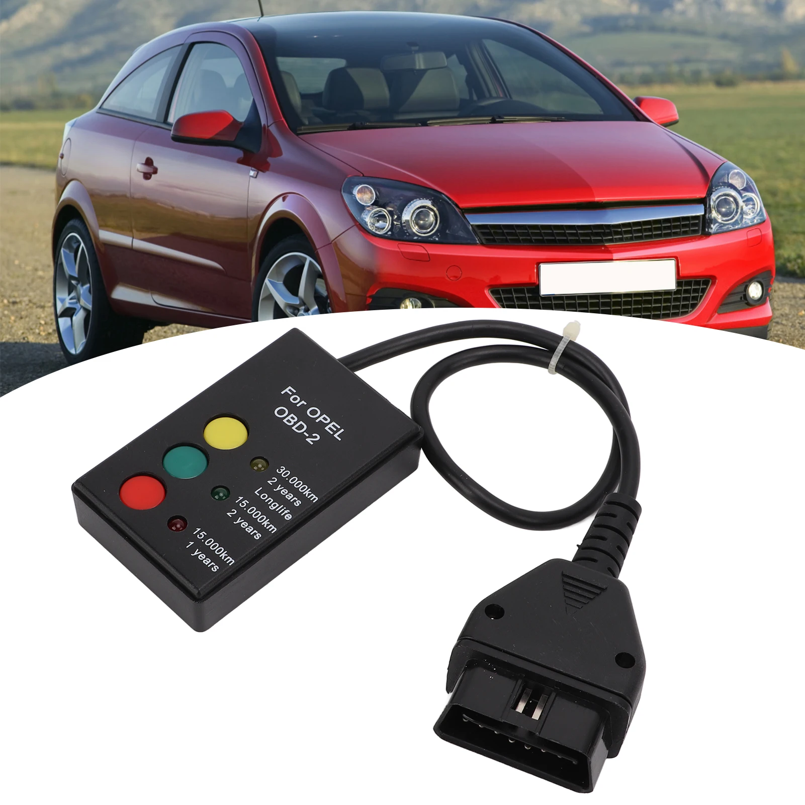 

OBD2 Oil Service Inspection Light Reset Diagnostic Tool Car Repair Tool Replacement for OPEL Astra Zafira Corsa