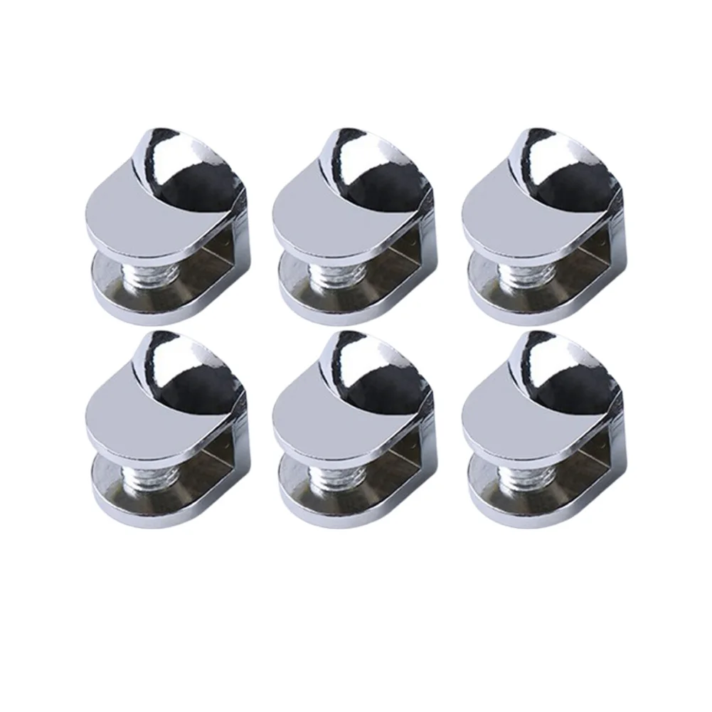 Glass Support Buckle Bathroom Glass Clip Bathroom Installation For Display Shelves Easy Installation Glass Clip