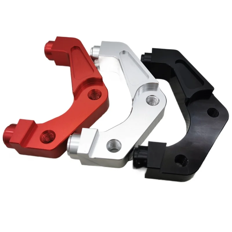 82mm Motorcycle Brake Caliper Bracket Adapter for RPM Adelin Frando For Yamaha Scooter Rsz Jog Force view 6