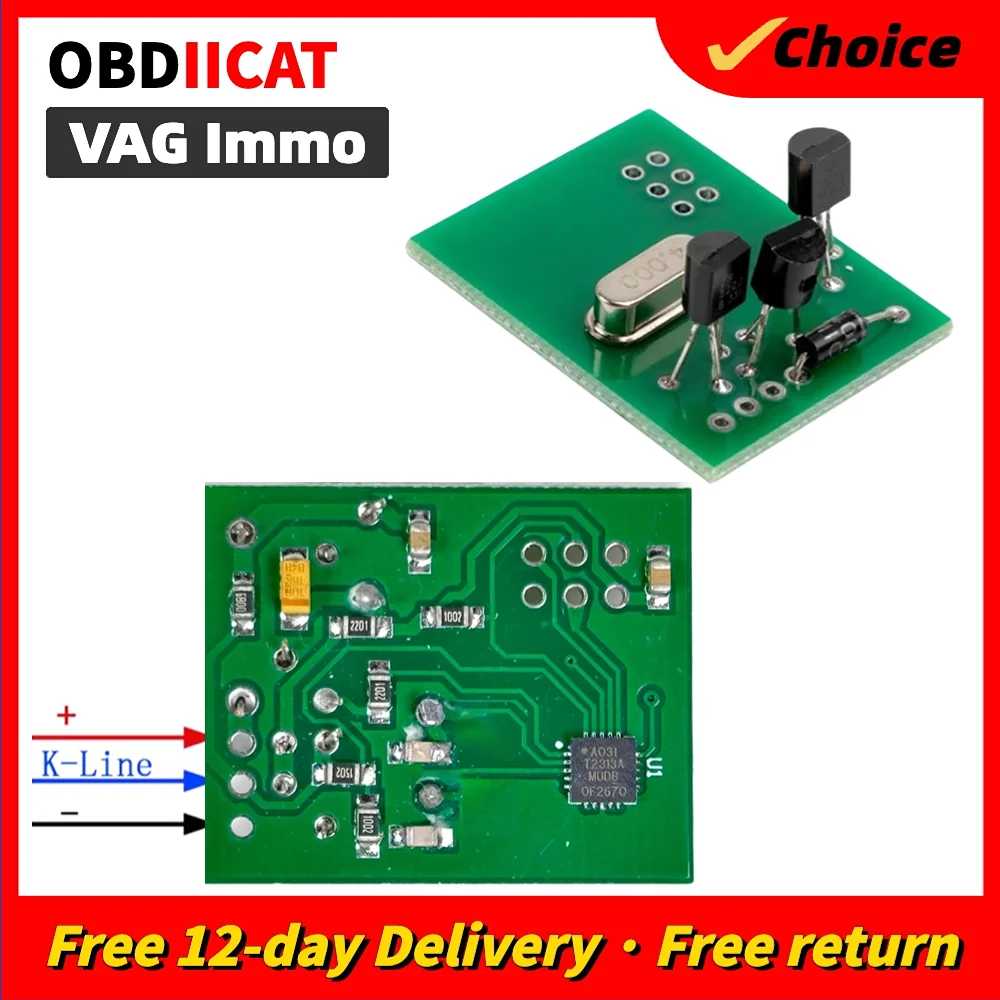 

OBDIICAT-Diagnostic Tool For V-A-G Immo Emulator For V--W for A--u--di Diagnostic Tools Ecu Immobilizer Emulator