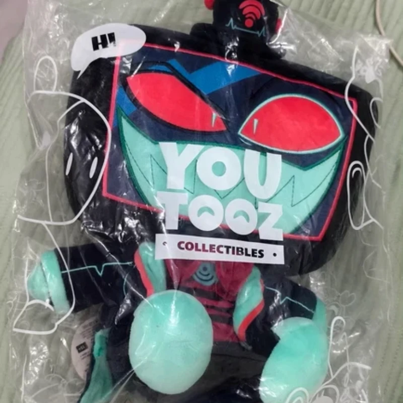 حقيقية في المخزون Youtooz Hazbin فندق Vox أنيمي الأجهزة الطرفية قصيرة أفخم محشوة دمية وسادة تحصيل نموذج هدية عيد ميلاد اللعب #5