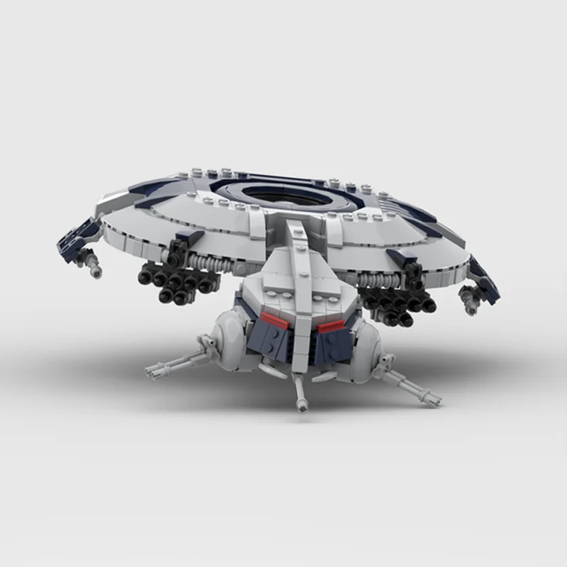 925 pièces MOC HMP droïde Gunship étoile bataille modèle blocs de Construction Construction bricolage jouets créatifs idée brique cadeau de noël anniversaire