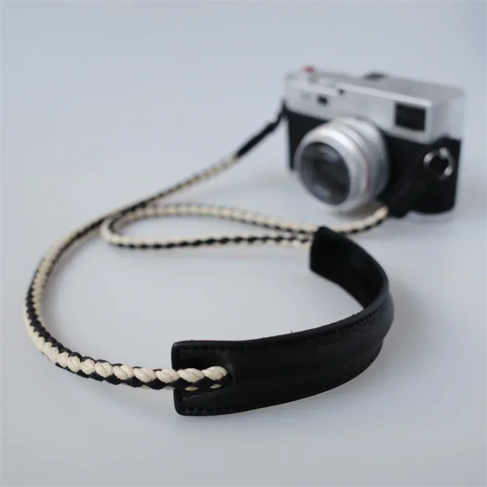 Woven Lanyard Neck Strap Oblique Strap Camera Neck Shoulder Strap Belt for SLR DSLR Digital Camera Durable