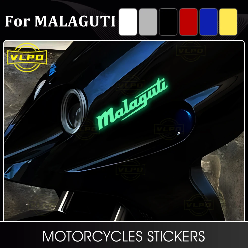 ملصقات للدراجات النارية ملصق مضاد للمياه لـ Malaguti Phantom F10 F12 F15 Firefox Dune 125 Madison 125 250 300 XSM RCX10 ملحقات #1