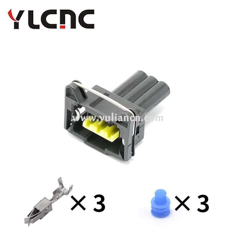 YLCNC factory direct sales 1Set 3Pin Automotive Connector Camshaft Position Sensor Plug For Buick 368000-1