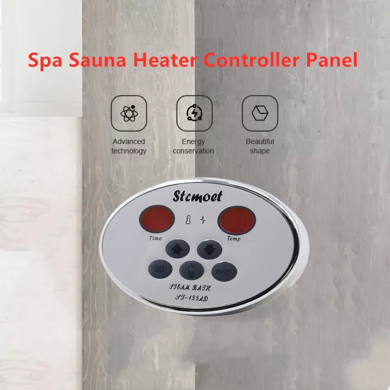 3-21KW STCMOET Steam Bath Generator Controller for We Steam Sauna Room