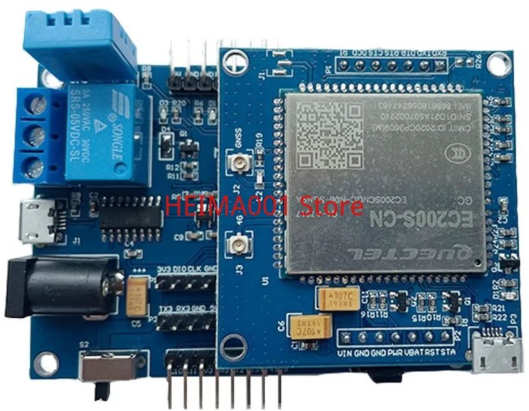 Mobile EC200U Bluetooth GPS Module Development Board CAT1 Serial Port 4G IoT EC200N Data Transmission Evaluation Board