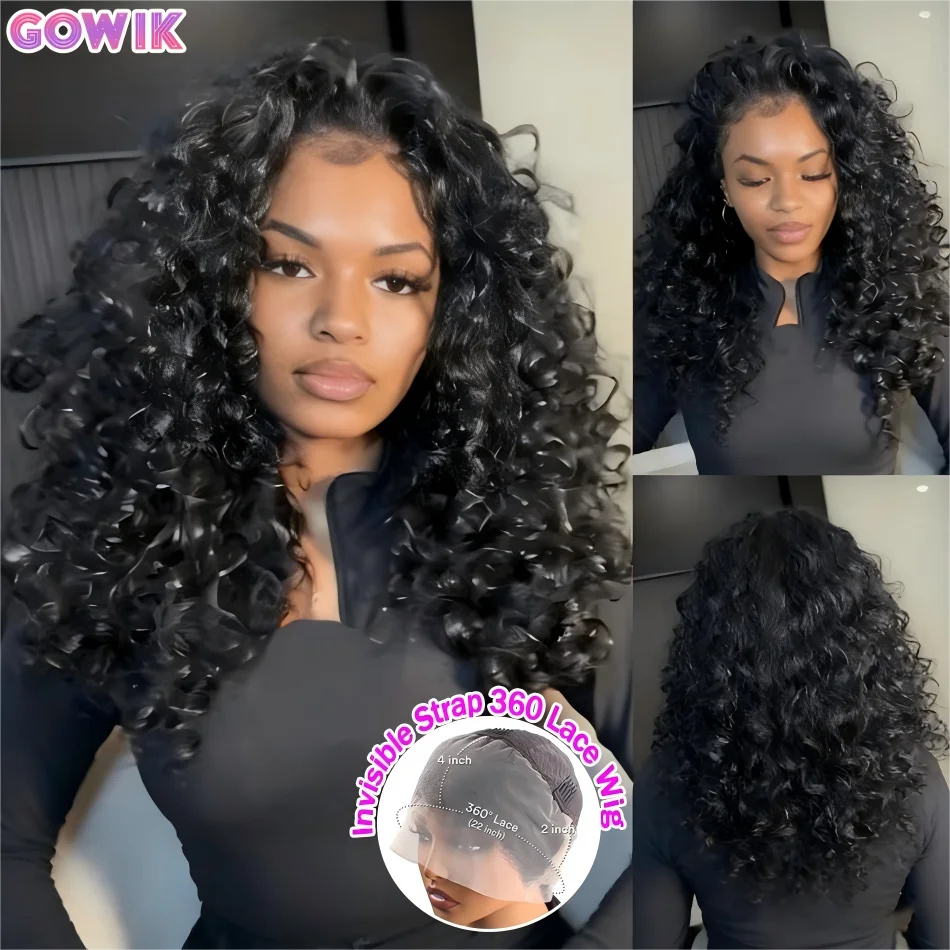 360 Full Lace Wig H… - image