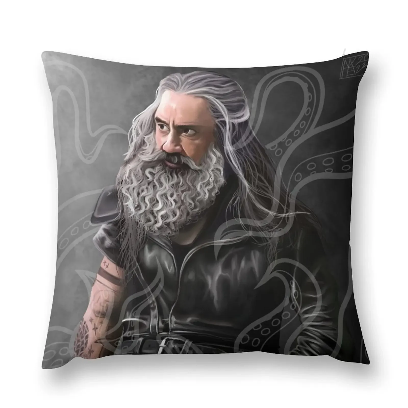 The Kraken (Blackbeard OFMD) Throw Pillow Christmas Pillow christmas supplies Christmas Pillow Covers