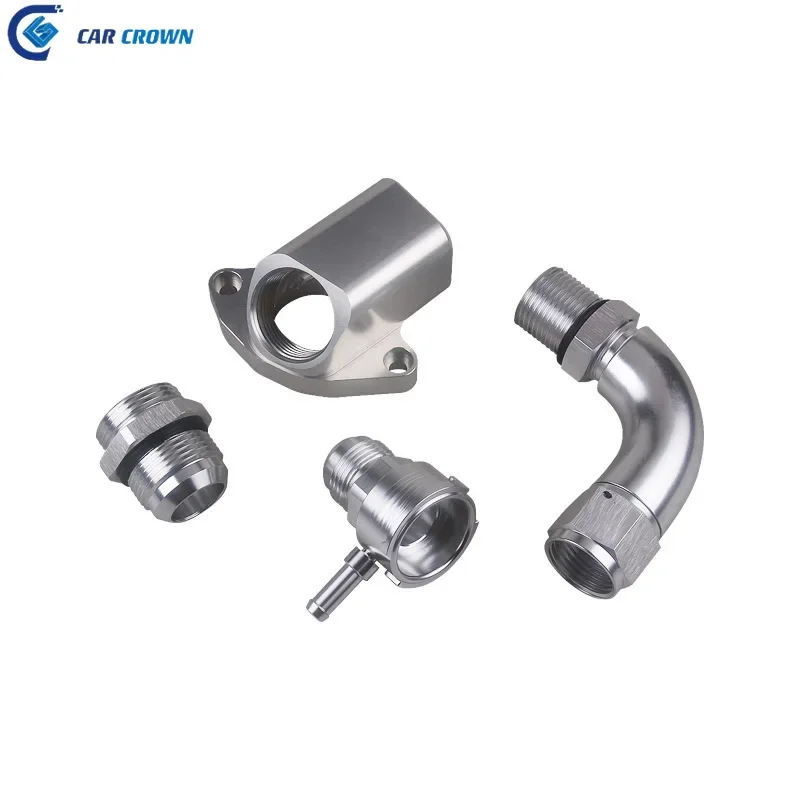 

CAR CROWN Fitting aluminium For Honda B-Series Upper Coolant Housing Filler Neck B16 B18C5 16AN