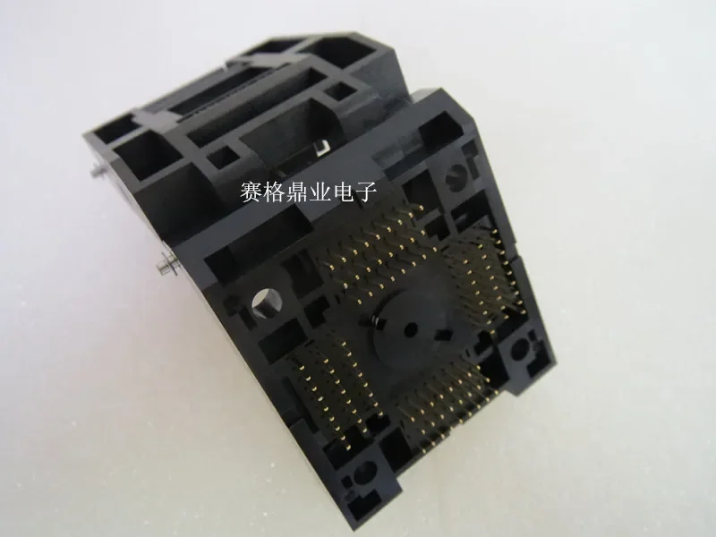 TQFP100 LQFP100 IC Test seat test bench test socket programming seat