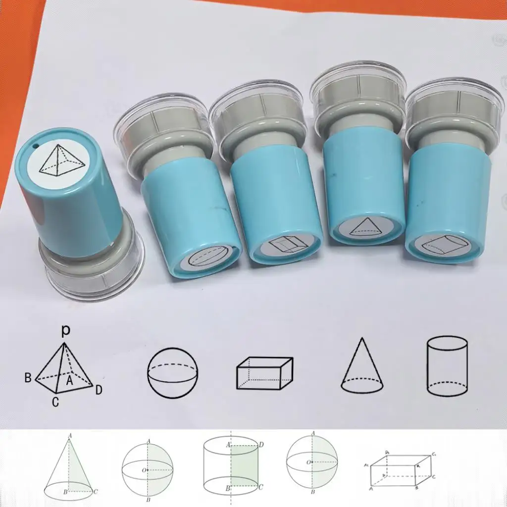 تعليم رسومات طائرة الختم، والهندسة ثلاثية الأبعاد، والمضلع وغيرها من خط ممارسة الرسم والنمط ومجموعة السطح #6