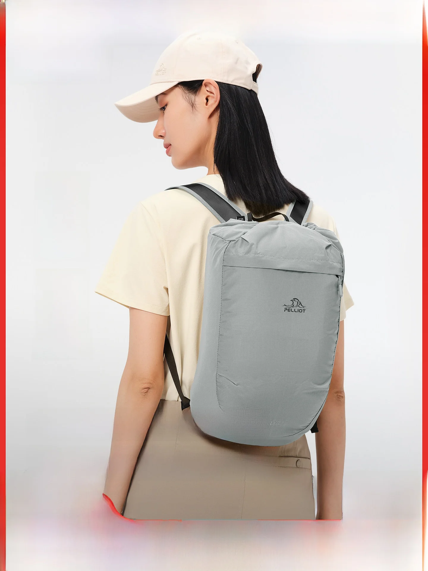 

Рюкзак Pelliot Outdoor ex 0L Bapa: легкий, для путешествий, поездок на работу, походов, альпинизма, из нейлона, квадратной формы