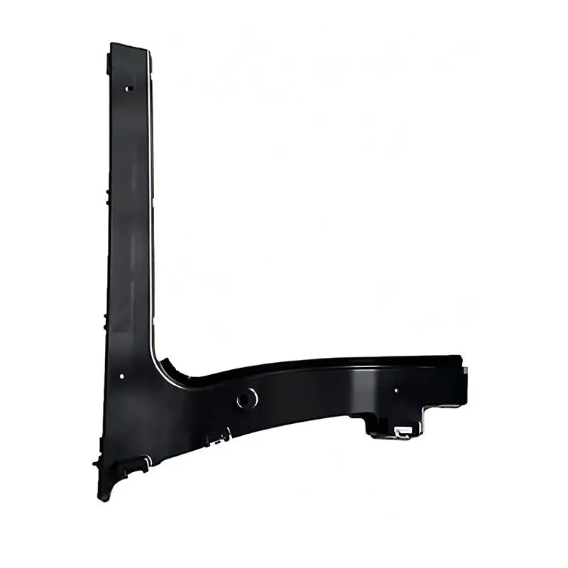 Rear bumper bracket stabilizer support for guide components The entire left brake intake grille