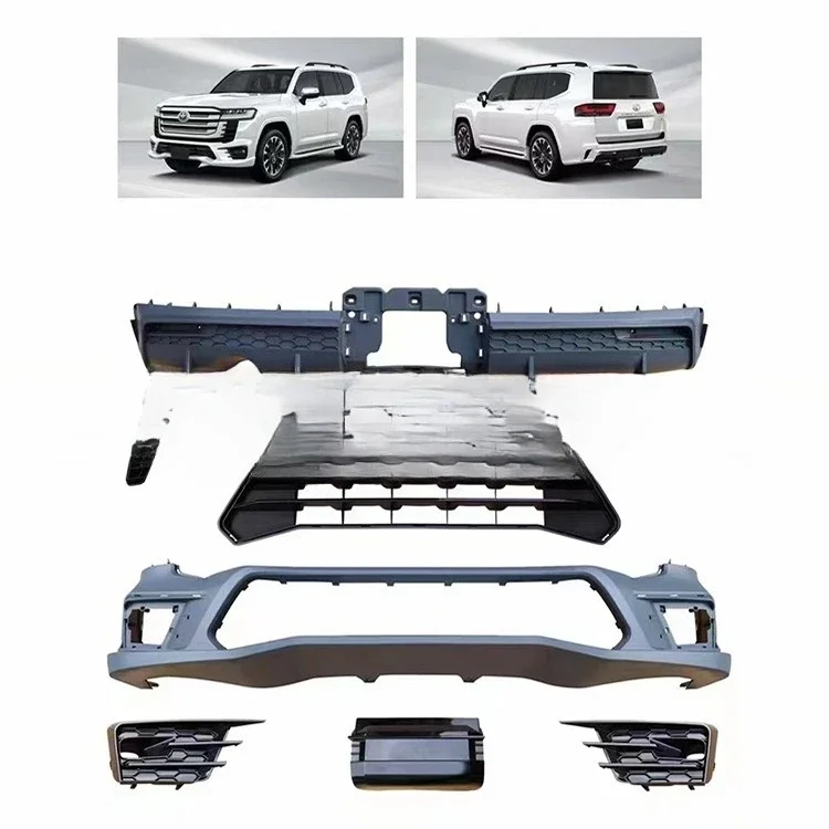 Car Bumper Surrounded Kuwait Model for 22-23 Toyota Rand Cooluzer LC300 Front and rear bars