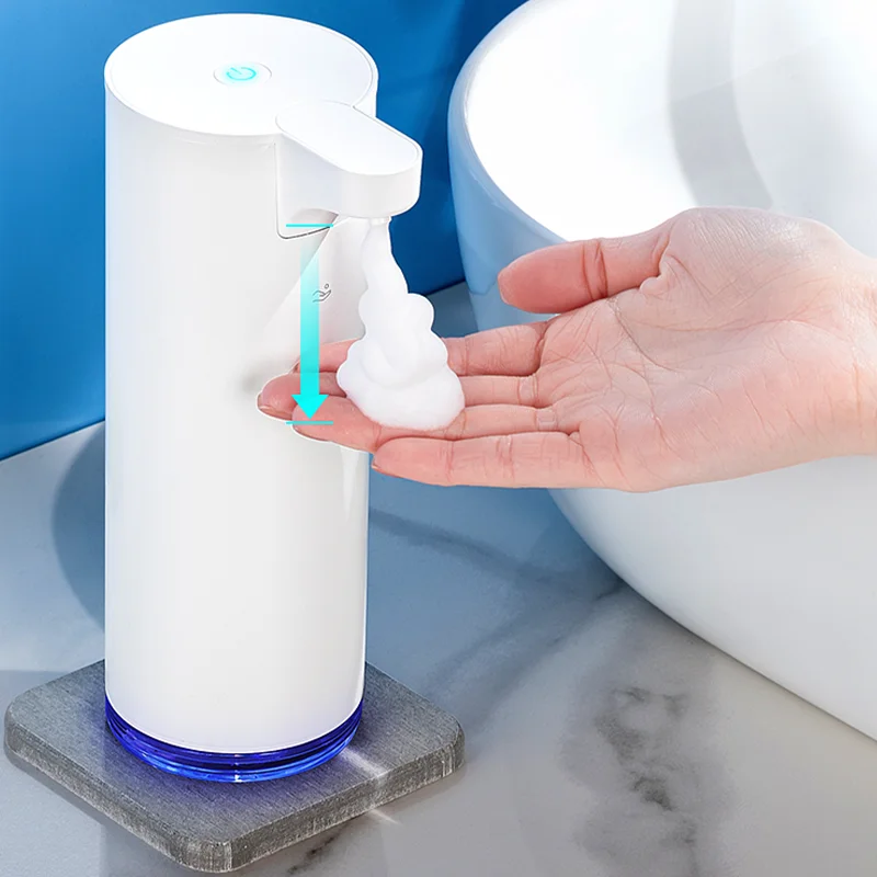 Automatische Seife Dispenser Bad Touchless Induktion Sensor Schaum Seife Spender Intelligente Infrarot Sensor Flüssigkeit Seife Spender