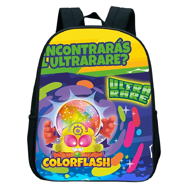 SuperThing Wild Kid Backpack Boys Girls Kindergarten Bag Children School Bags Superzings Toddler School Backpack Cartoon Bookbag