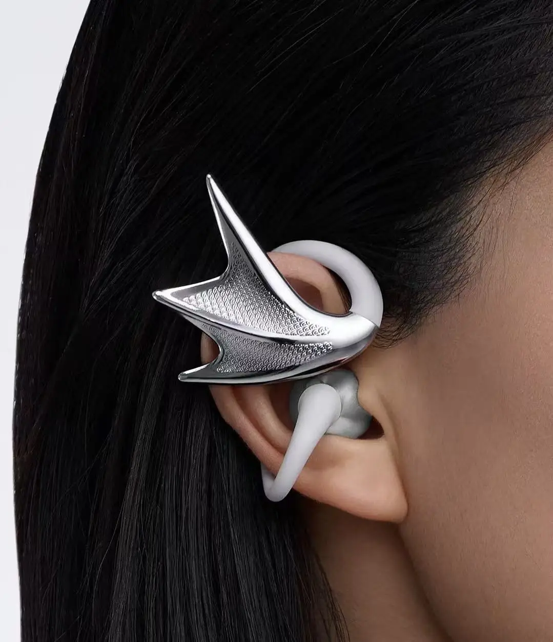 

REAL YOUNG Elf Earless Open Sports Wireless Bluetooth Headphones