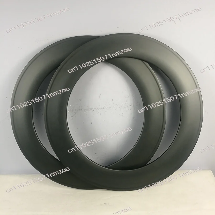25mm Width Carbon Rim 28H 88 Bicycle Tubular Clincher Tyre with Road & Track Brake Shoe