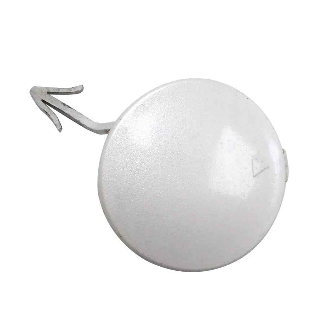 

White Plastic Front Bumper Tow Hook Eye Cap Cover 865882T500 Fit for Kia Optima 2014-2015