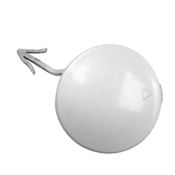 White Plastic Front Bumper Tow Hook Eye Cap Cover 865882T500 Fit for Kia Optima 2014-2015
