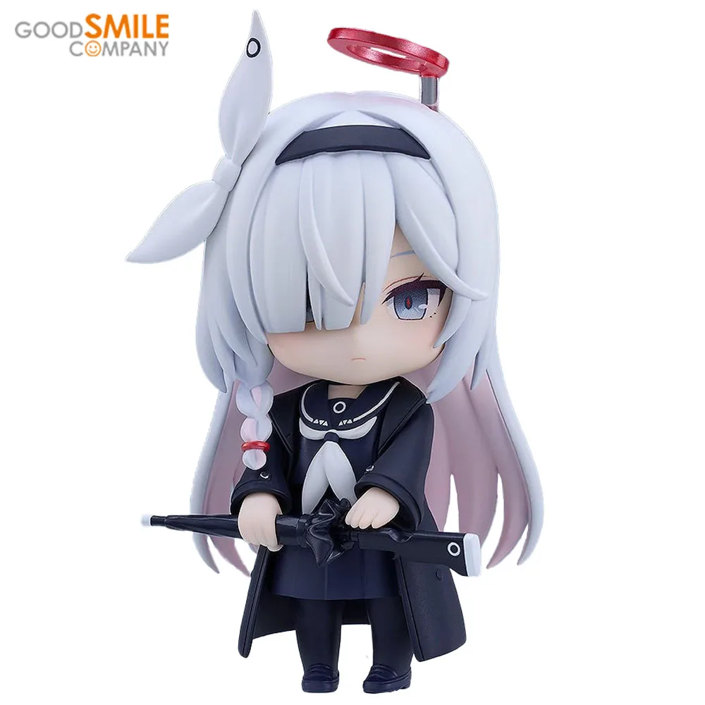 Original Good Smile Company Nendoroid (#2603) Blue Archive - Plana Anime Figure Action Figure Model Decoration