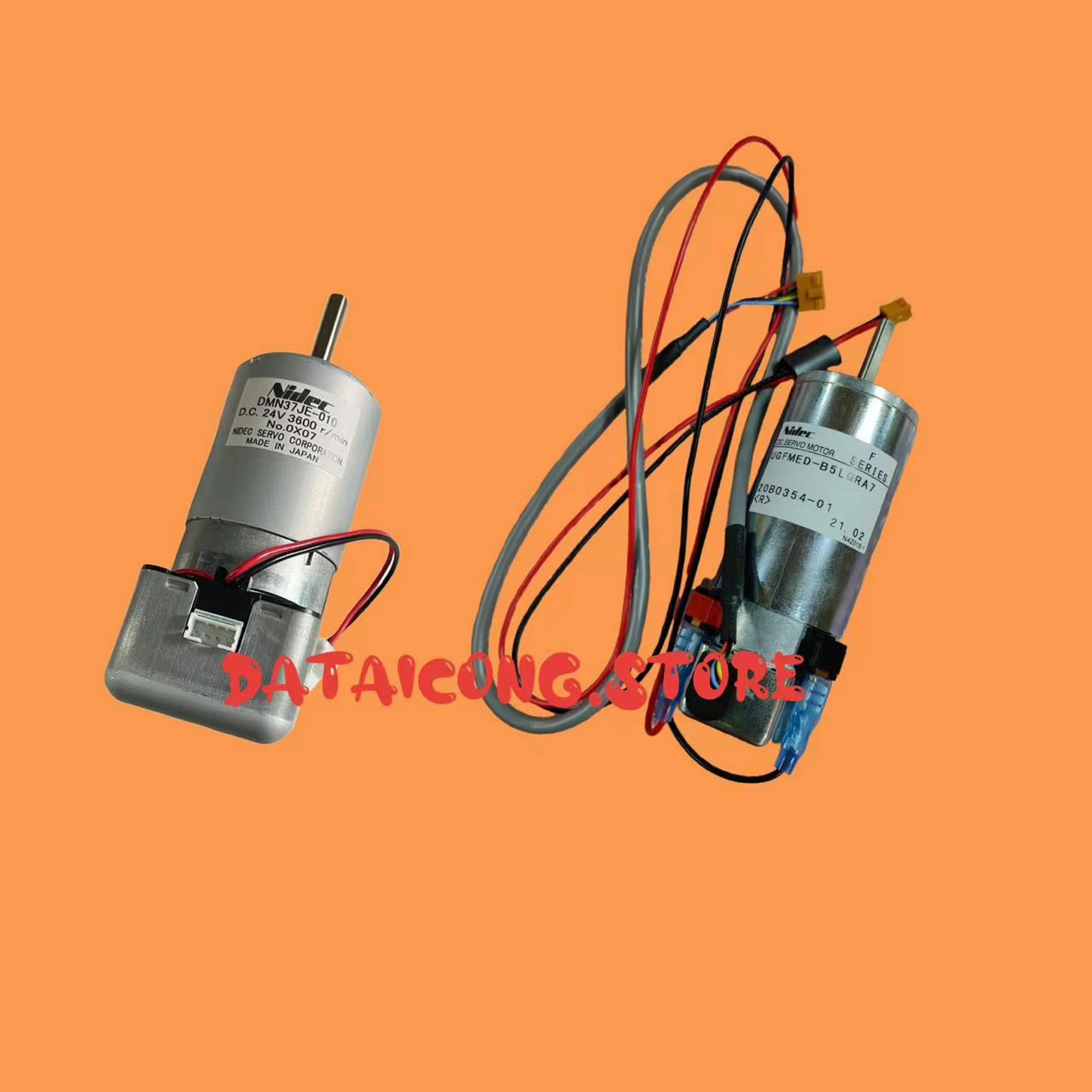 X MOTOR UGFMED-B5LGRA7 And DMN37JE-010 Y motor for Graphtec CE5000 CE3000 cutting plotter