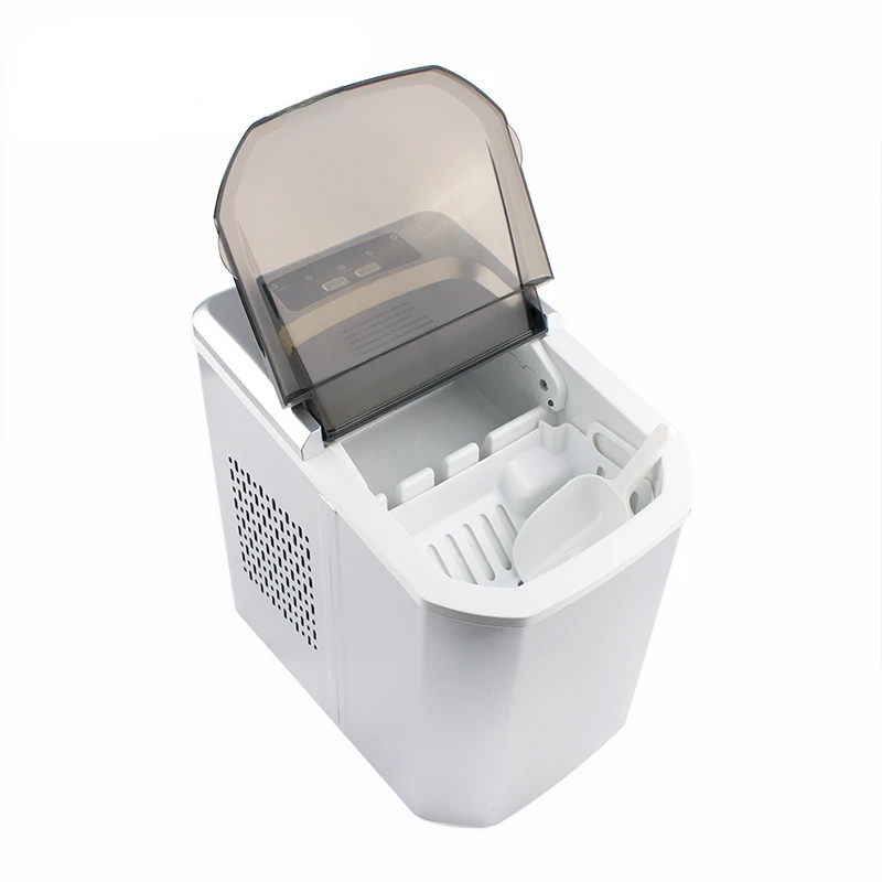 ماكينة صنع مكعبات الثلج الكهربائية المحمولة الأوتوماتيكية ، ماكينة صنع كتل الثلج الدائرية ، 15 ، 24 ساعة ، مناسبة للبار العائلي ، مقهى ، أو V