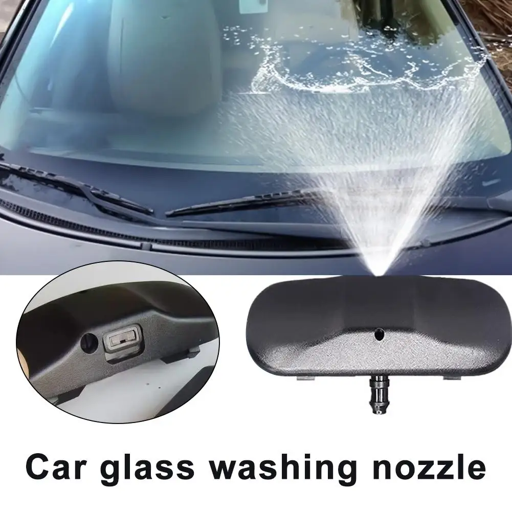 2 Teile/satz Für Audi A3 Volkswagen Touareg Käfer Golf Spray Glas Wasser Düse Frontscheibe Washer Düsen Jet Zubehör – Detail 6