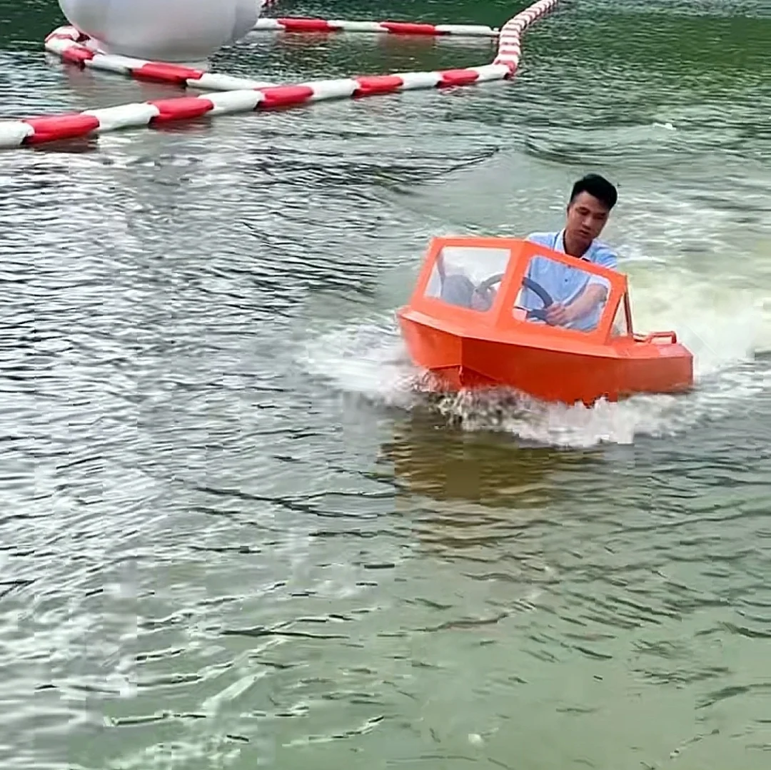Future Trend Adventure Jet Boat, Innovative Stable Power Component Modern Design For Advanced Water Sports