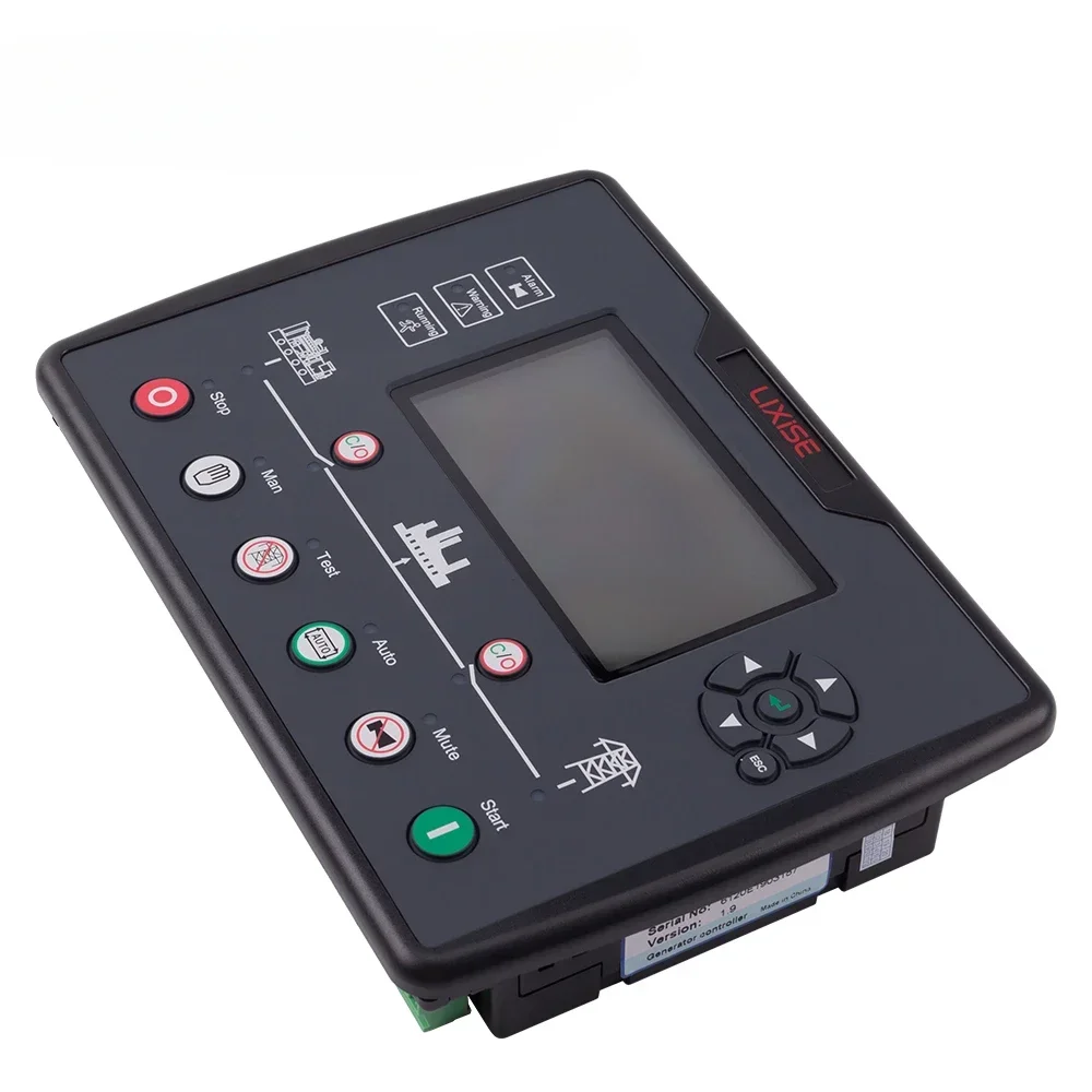 Lixise diesel genset Generator intelligent control panel controller  for LXC6120N