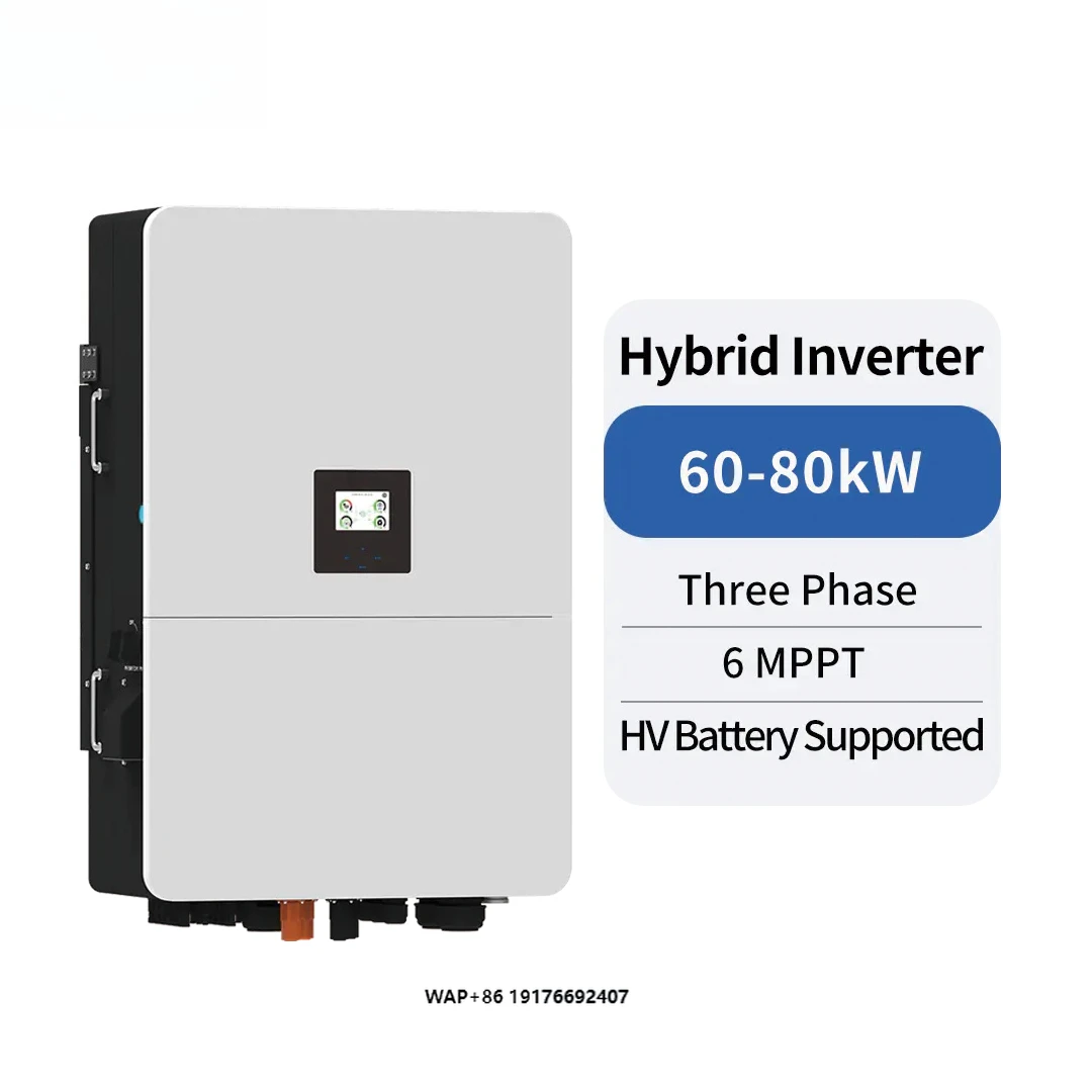 60Kw Deye Hybrid So…