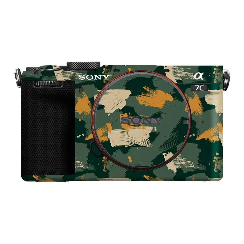 Camera Decal Skin For Sony A7CII A7C2 Vinyl Wrap Anti-Scratch Film Protective Sticker Coat A7CM2 A7C Mark II 2 M2 Mark2 MarkII