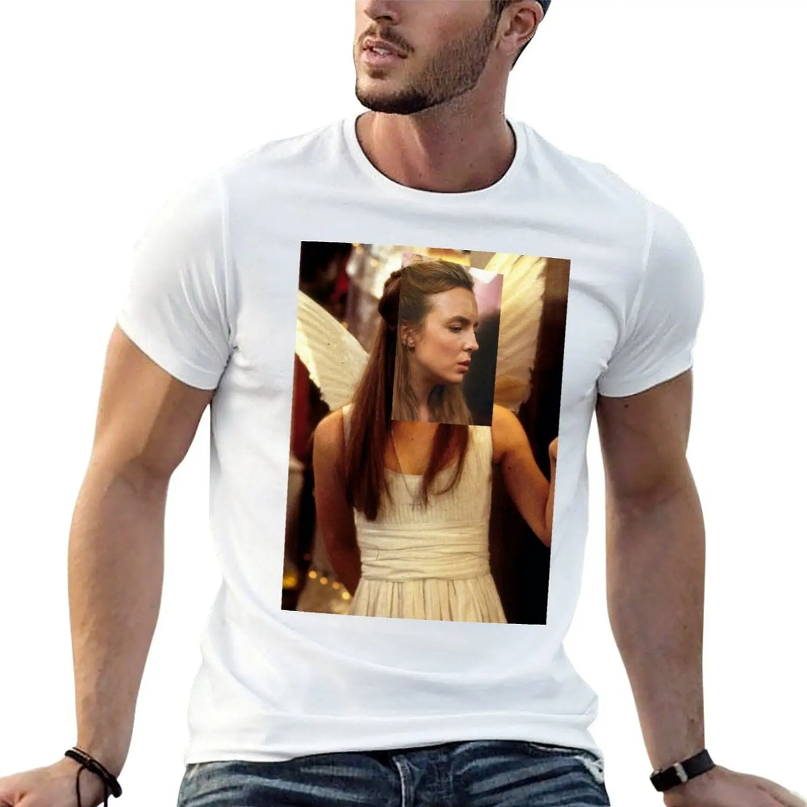 Romeo and Juliet x Villanelle T-Shirt g man t shirts for men t shirts for man pack white funny t shirts man T-shirt