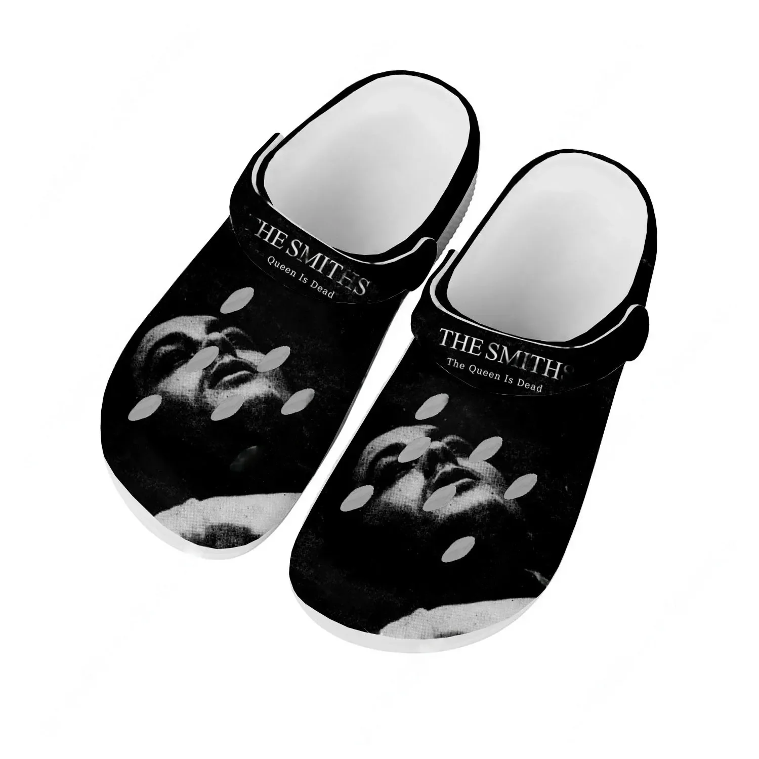 

The Smiths Water Shoes Mens Womens High Quality Fashion Home Garden Clogs Customizd Sandals Beach Breathable Hole Slippers