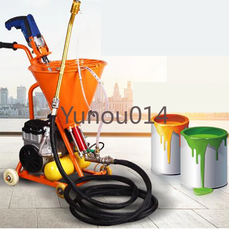 Electric High Pressure Spraying Machine, Grouting Machine, Cement Waterproof, Mending Leakage Paint, Plaster Putty Sprayer