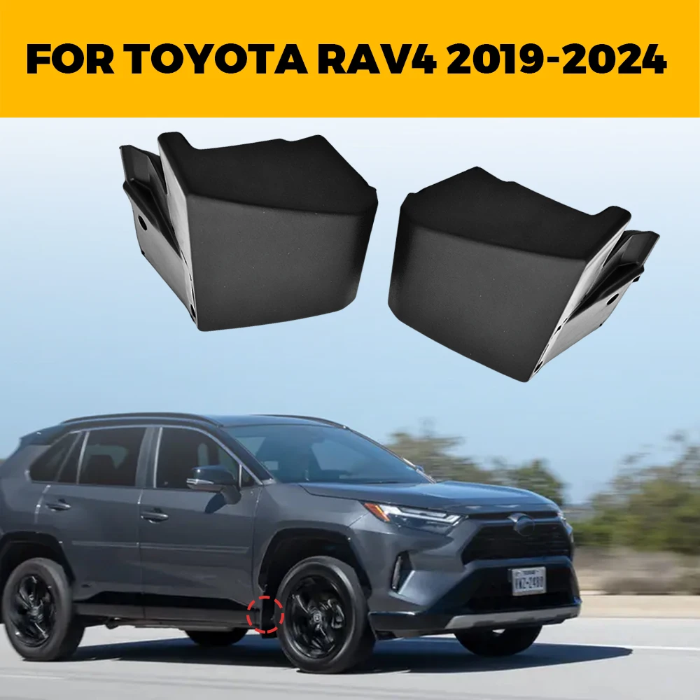 Front Passenger Lower Wheel Arch Trim Suitable For Toyota RAV4 2019-2023 OEM 769010R010 76902-0R010 76901-0R010