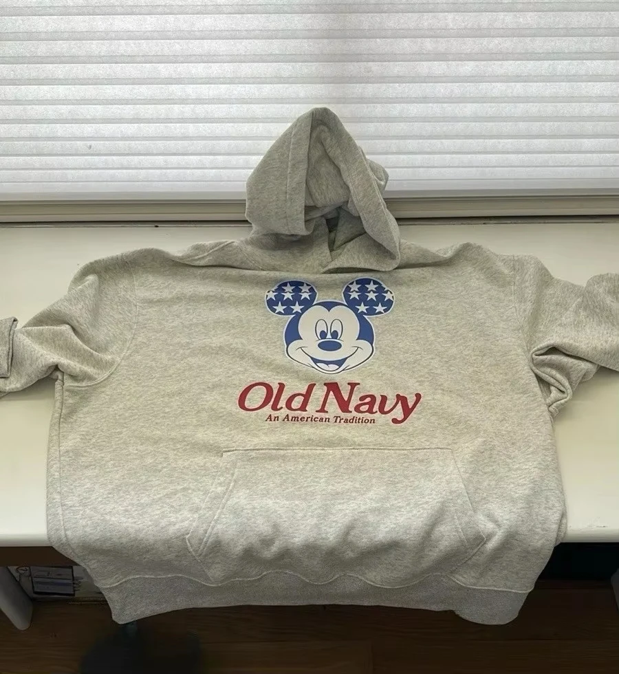 

Мужская толстовка с рисунком Микки Мауса от Disney, осенне-зимняя стильная и повседневная толстовка унисекс, пуловер, спортивный костюм, одежда, толстовка с капюшоном