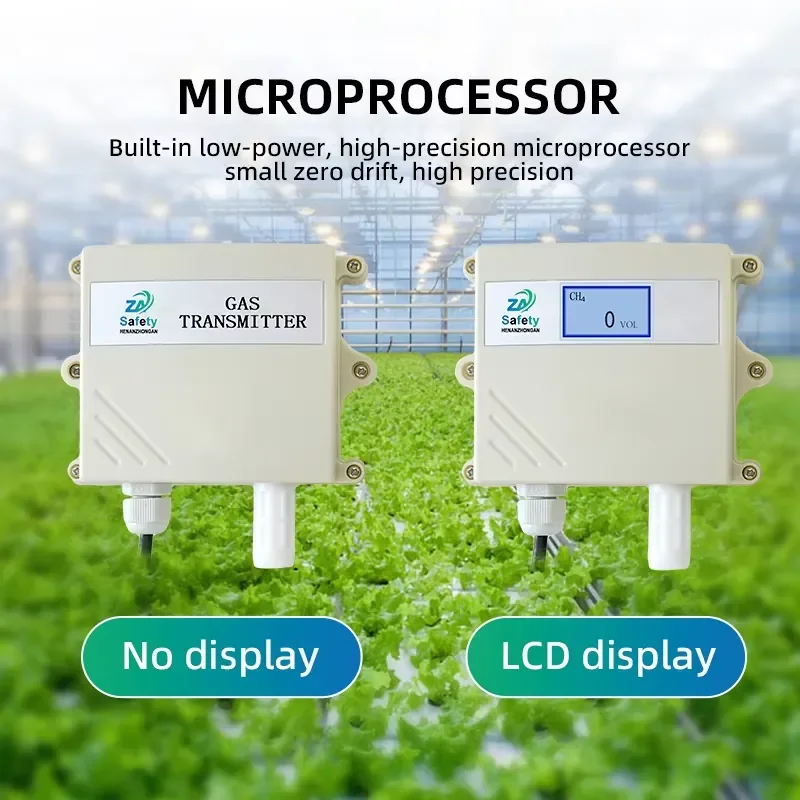 S500 Transmitters Households for Home Use Domestic Co Co2 Ch4 Nox O2 H2s So2