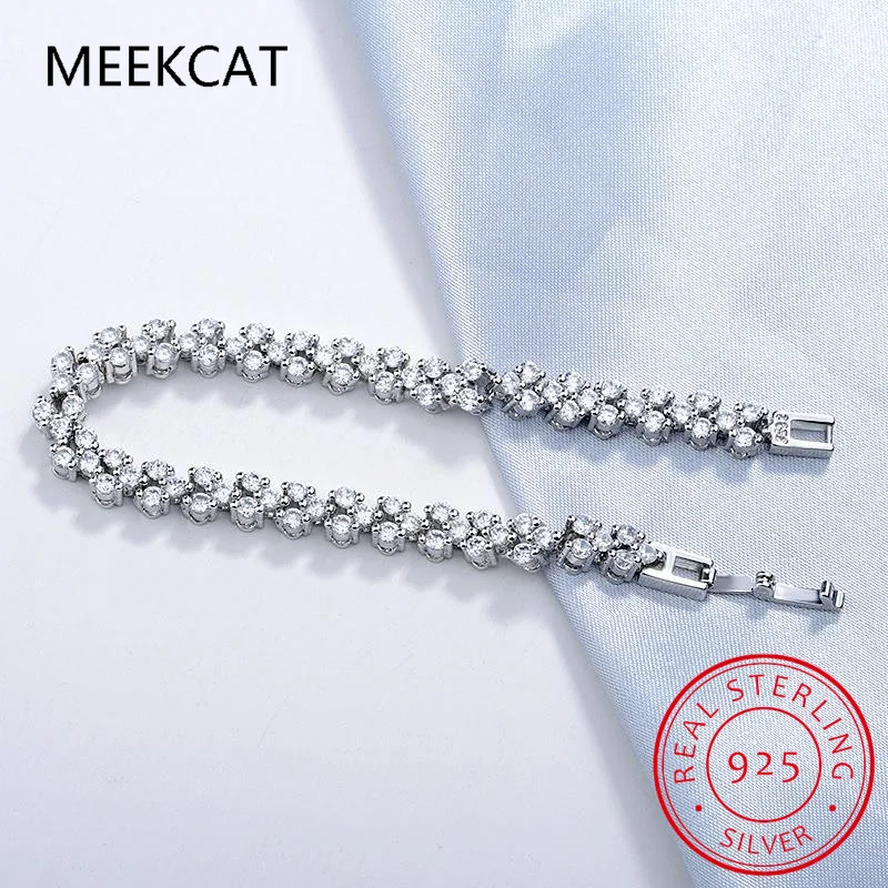 Thumbnail 4 - #29 New Moissanite Bracelets Arrivals